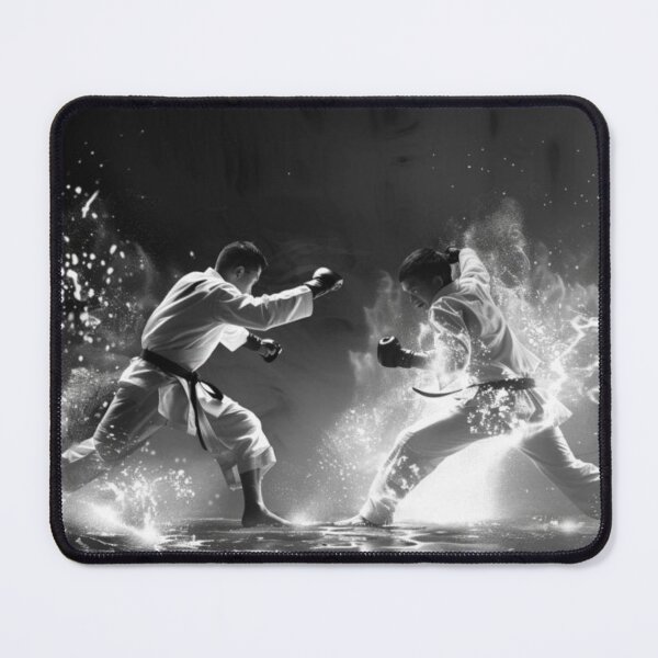 Item preview, Fight! Explosive Martial Arts Design designed and sold by christiantkd.