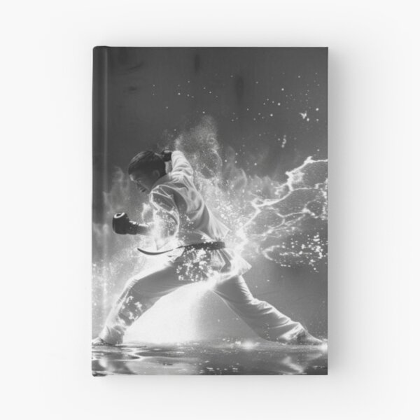 Item preview, Fight! Explosive Martial Arts Design designed and sold by christiantkd.
