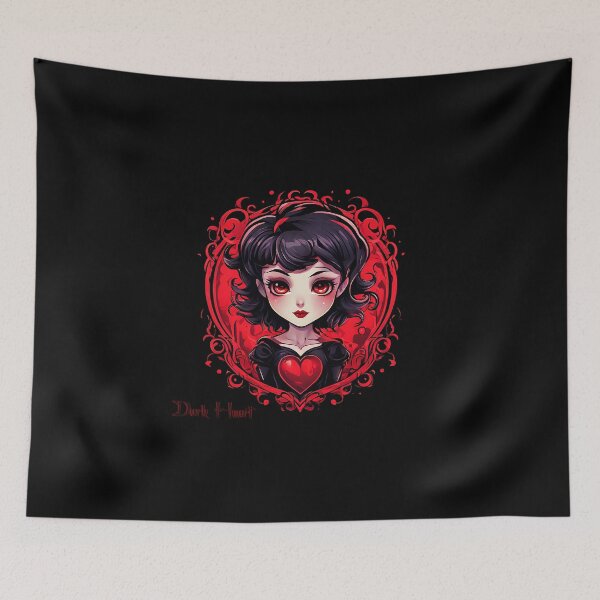 Item preview, Dark Heart designed and sold by FatCatStudios.