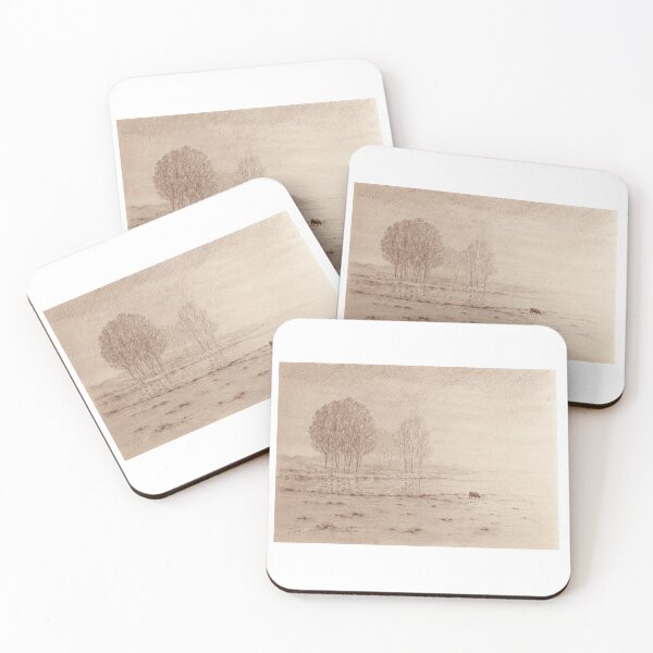 Item preview, Mist and sunlight across Manton Bay designed and sold by RutlandArt.
