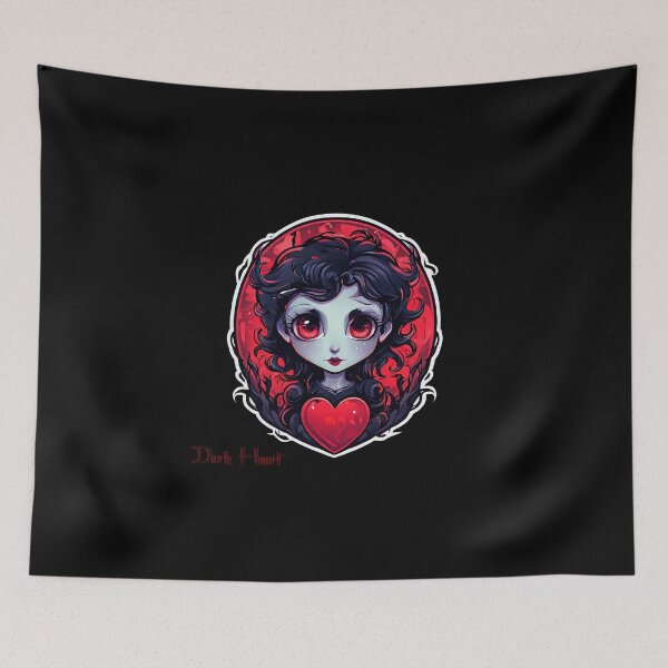 Item preview, Dark Heart designed and sold by FatCatStudios.