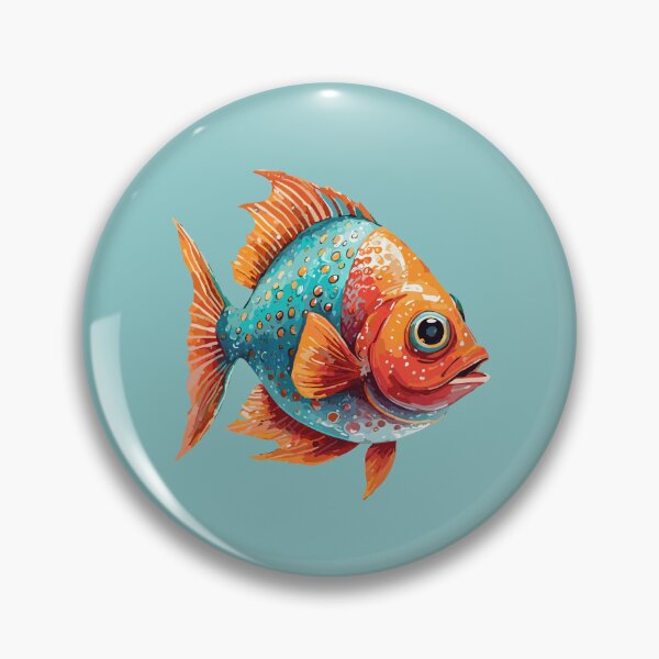 Item preview, Funky fish photo cinematic, Fishing Lake Time Graphic Novelty designed and sold by Firas Aljazzar.
