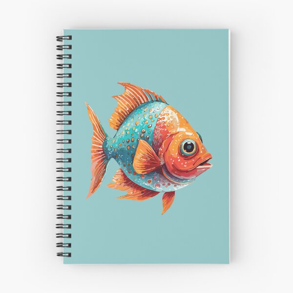 Item preview, Funky fish photo cinematic, Fishing Lake Time Graphic Novelty designed and sold by Firas Aljazzar.