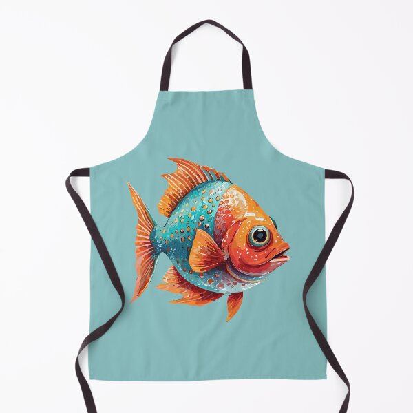 Item preview, Funky fish photo cinematic, Fishing Lake Time Graphic Novelty designed and sold by Firas Aljazzar.