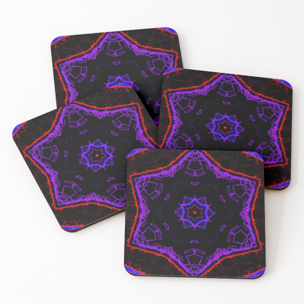 Item preview, Type 262 - Psychedelic Mandala World designed and sold by Glitchshaman.