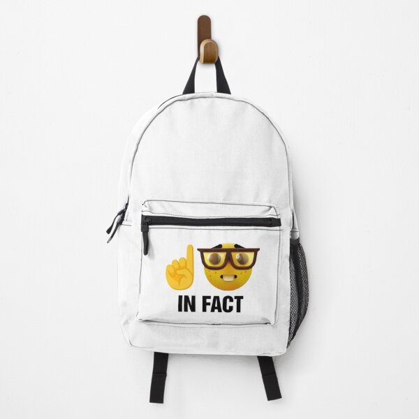 Item preview, emoji in fact sticker designed and sold by DeSaings.