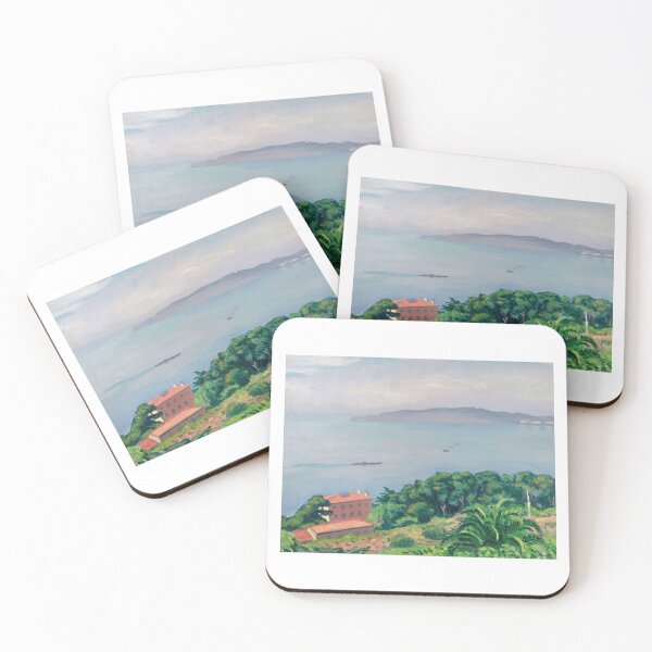 Item preview, Toulon, Cape Brun | Toulon, Le Cap Brun (1938) Albert Marquet  designed and sold by TeeARTHY.