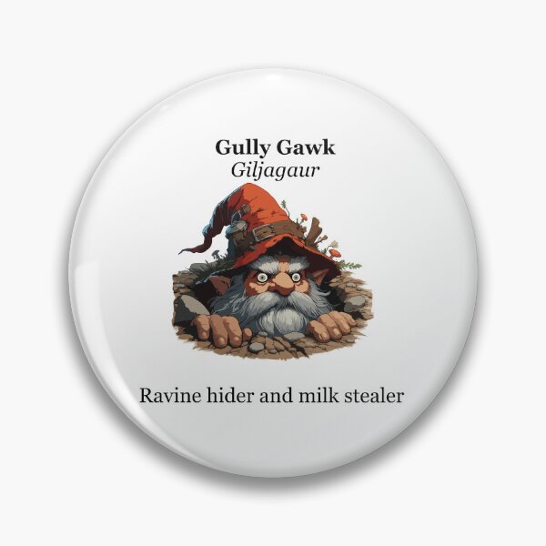 Item preview, The Yule Lads: Gully Gawk (Giljagaur) designed and sold by BaldMonkDesigns.