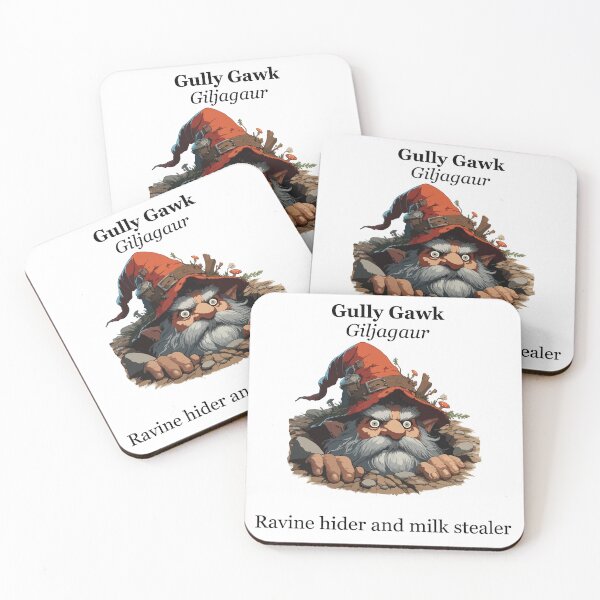 Item preview, The Yule Lads: Gully Gawk (Giljagaur) designed and sold by BaldMonkDesigns.