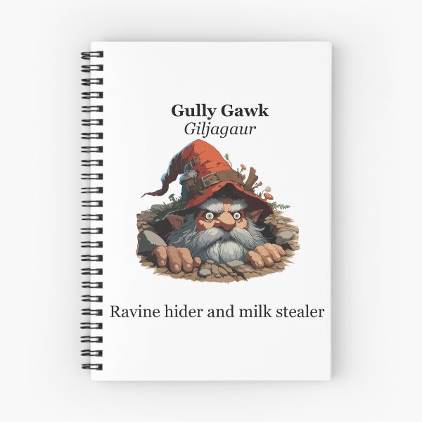 Item preview, The Yule Lads: Gully Gawk (Giljagaur) designed and sold by BaldMonkDesigns.