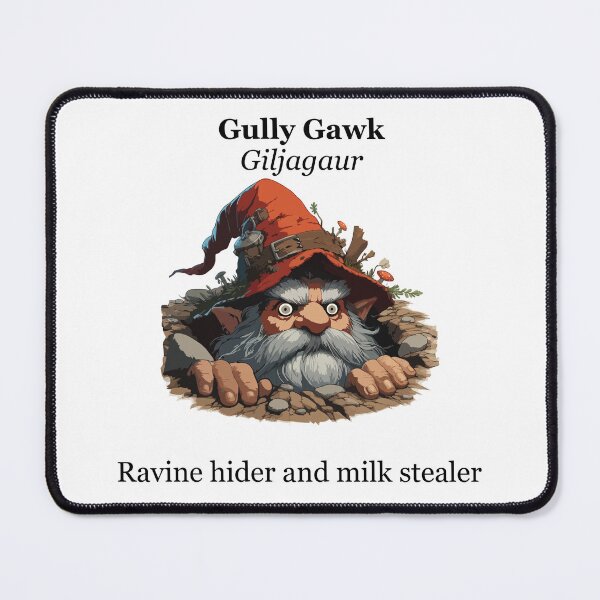 Item preview, The Yule Lads: Gully Gawk (Giljagaur) designed and sold by BaldMonkDesigns.