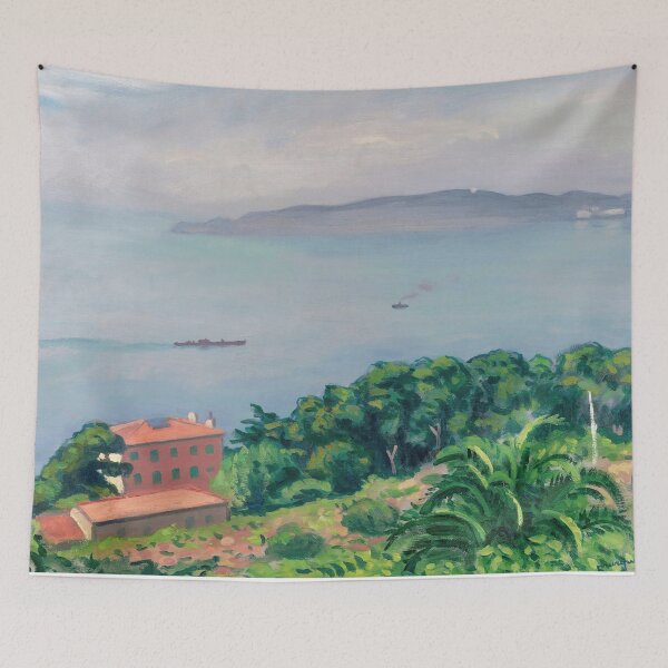 Item preview, Toulon, Cape Brun | Toulon, Le Cap Brun (1938) Albert Marquet  designed and sold by TeeARTHY.