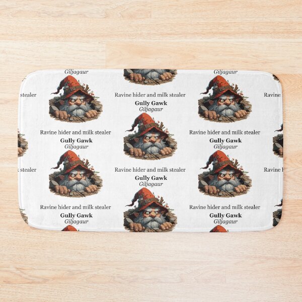 Item preview, The Yule Lads: Gully Gawk (Giljagaur) designed and sold by BaldMonkDesigns.