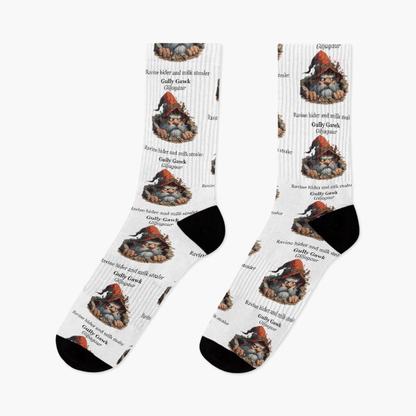 Item preview, The Yule Lads: Gully Gawk (Giljagaur) designed and sold by BaldMonkDesigns.