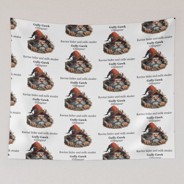Item preview, The Yule Lads: Gully Gawk (Giljagaur) designed and sold by BaldMonkDesigns.