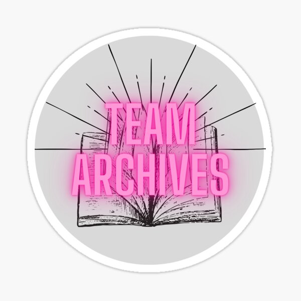 Team Archives HOFAS Sticker