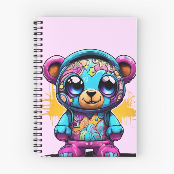 Item preview, Graffiti teddy bear designed and sold by DrLekarz.