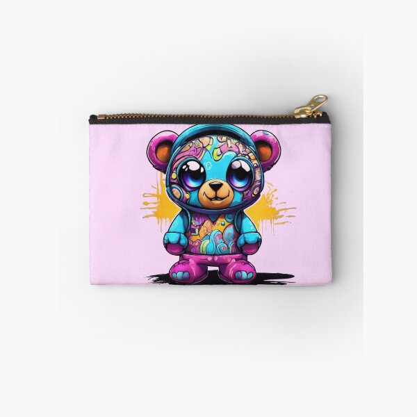 Item preview, Graffiti teddy bear designed and sold by DrLekarz.