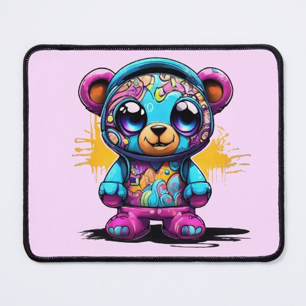 Item preview, Graffiti teddy bear designed and sold by DrLekarz.