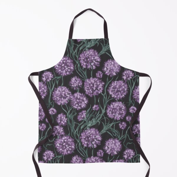 Item preview, Midnight Allium designed and sold by Ms. Counterclockwise.