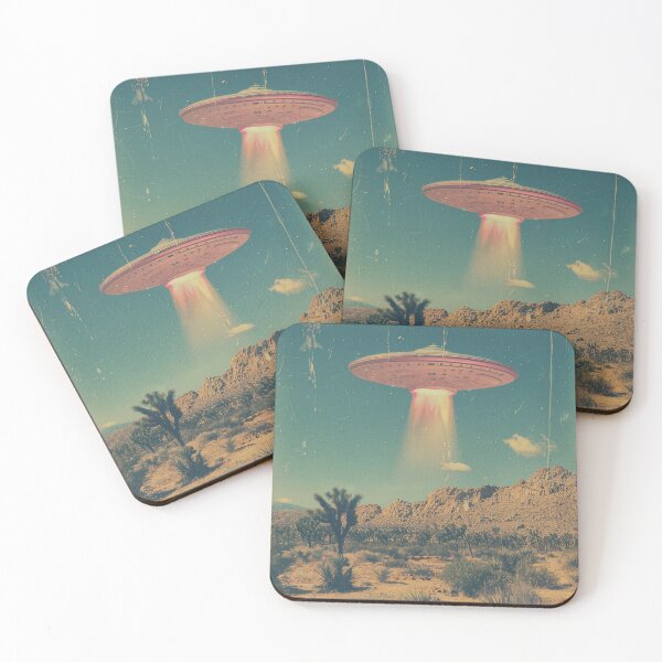 Item preview, Aliens in Joshua Tree designed and sold by Cali West.