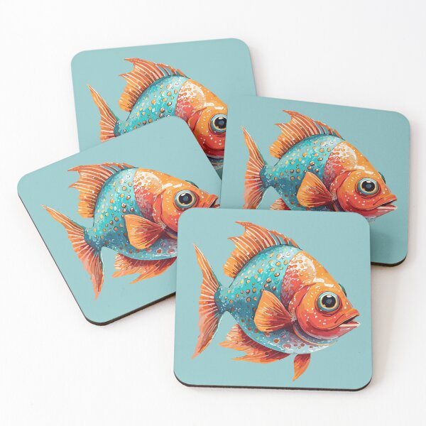 Item preview, Funky fish photo cinematic, Fishing Lake Time Graphic Novelty designed and sold by Firas Aljazzar.