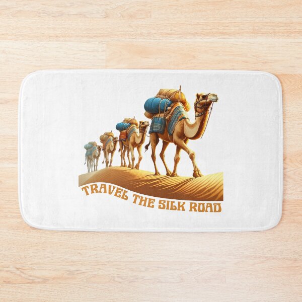 Item preview, Travel the Silk Road designed and sold by NPStudio.