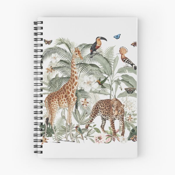 Item preview, Safari Animals Vintage Jungle designed and sold by Fairymeshop.