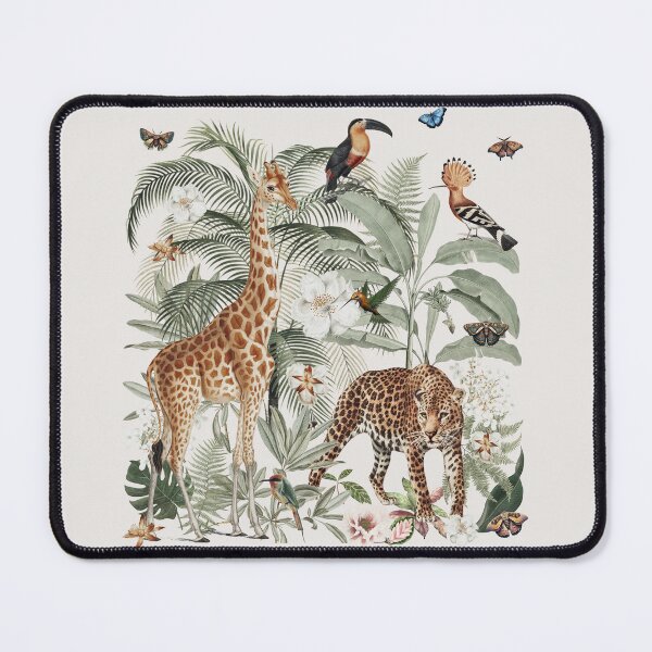 Item preview, Safari Animals Vintage Jungle designed and sold by Fairymeshop.