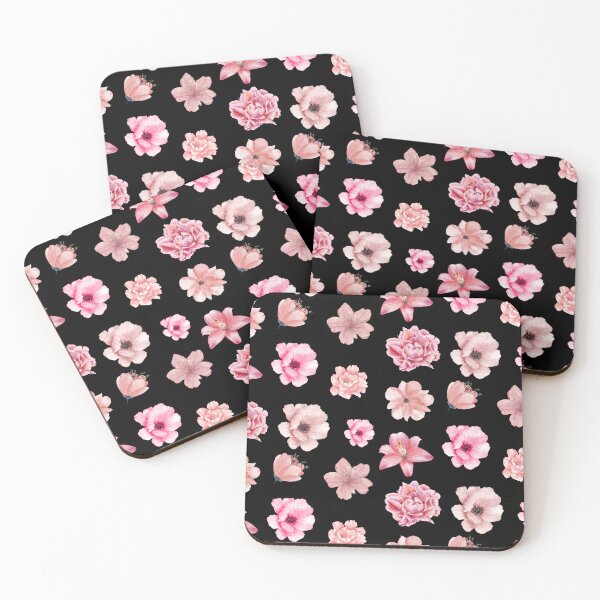 Item preview, Pink Flowers designed and sold by LemonFun.