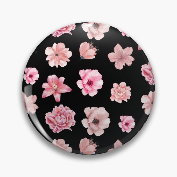 Item preview, Pink Flowers designed and sold by LemonFun.