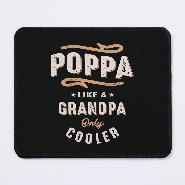 Item preview, Poppa Like a Grandpa Only Cooler Funny Father's Day designed and sold by cidolopez.