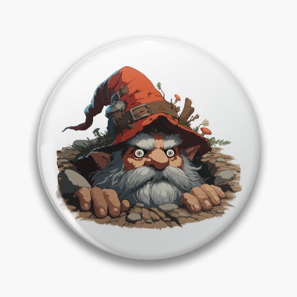 Item preview, Copy of The Yule Lads: Gully Gawk (Giljagaur) without text designed and sold by BaldMonkDesigns.