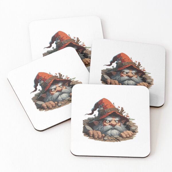 Item preview, Copy of The Yule Lads: Gully Gawk (Giljagaur) without text designed and sold by BaldMonkDesigns.