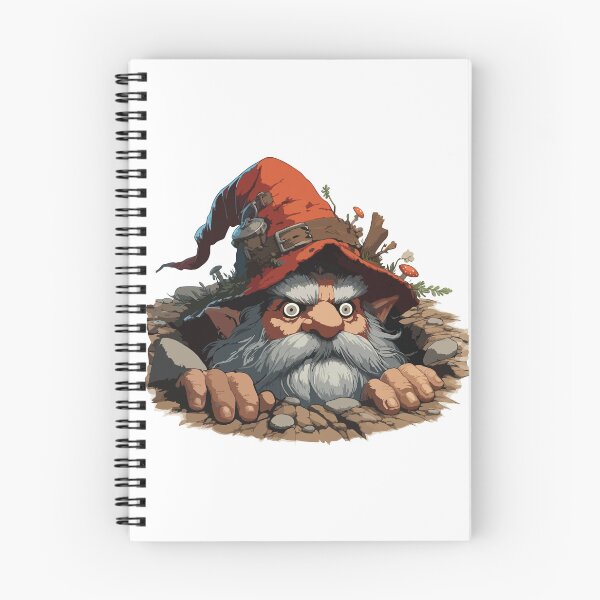 Item preview, Copy of The Yule Lads: Gully Gawk (Giljagaur) without text designed and sold by BaldMonkDesigns.