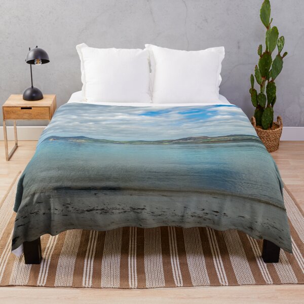 Item preview, Beach and Harbour Morfa Nefyn Wales Panorama designed and sold by AJEvans.