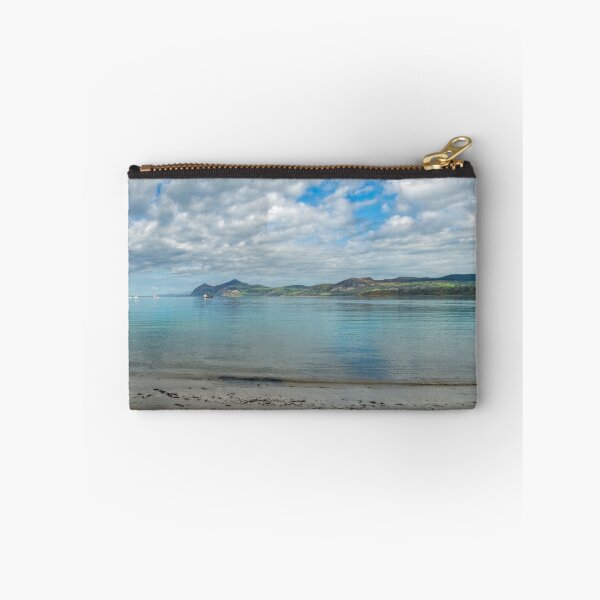 Item preview, Beach and Harbour Morfa Nefyn Wales Panorama designed and sold by AJEvans.