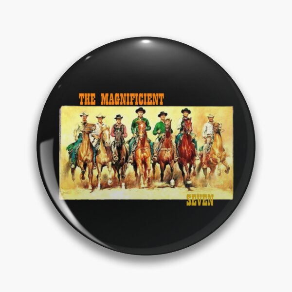 Item preview, THE MAGNIFICENT SEVEN designed and sold by javitennis.