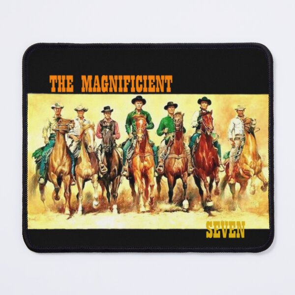 Item preview, THE MAGNIFICENT SEVEN designed and sold by javitennis.