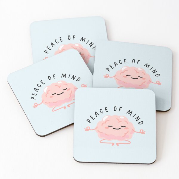 Item preview, Peace of mind designed and sold by Neadoodles.