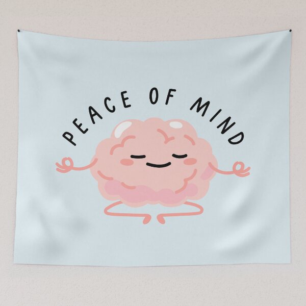 Item preview, Peace of mind designed and sold by Neadoodles.