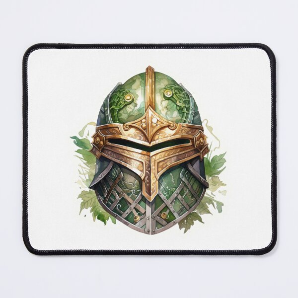 Item preview, Celtic Warrior Helmet 6 designed and sold by Made-by-Gus.