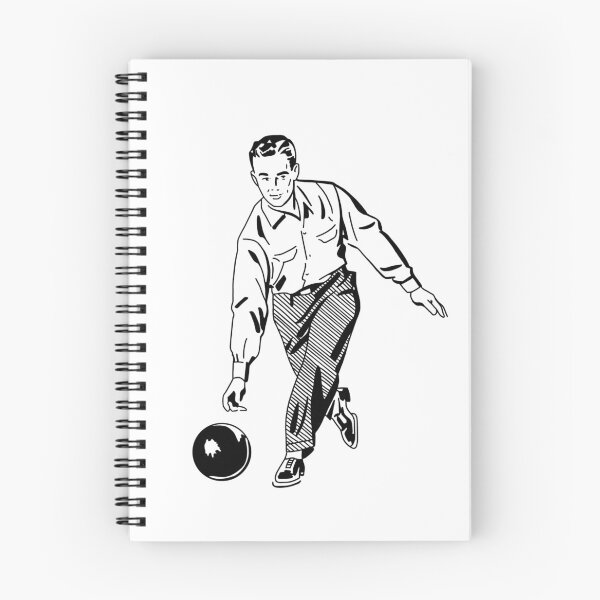 Item preview, Bowling Newspaper Ad | Retro Inspired designed and sold by CheekyRetro.