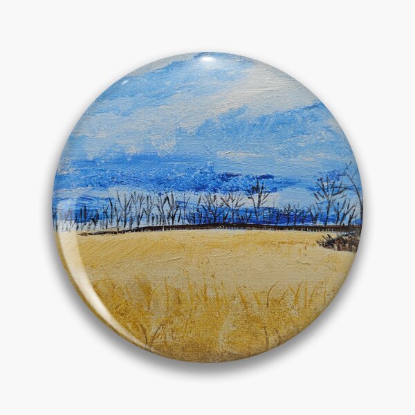 Item preview, The Fields of Milford Bluffs Trail - Milford, New Jersey designed and sold by BobbiShawArts.
