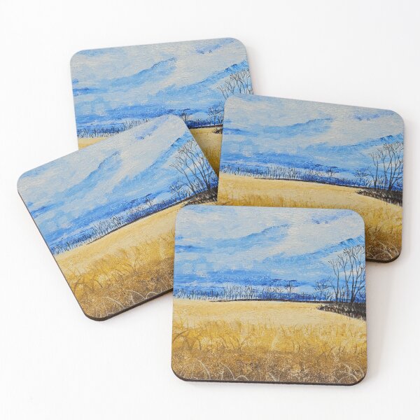 Item preview, The Fields of Milford Bluffs Trail - Milford, New Jersey designed and sold by BobbiShawArts.