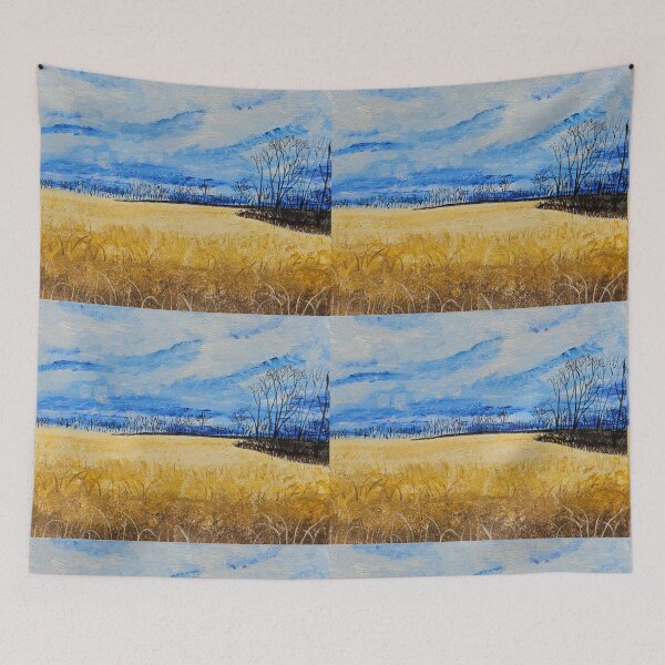 Item preview, The Fields of Milford Bluffs Trail - Milford, New Jersey designed and sold by BobbiShawArts.