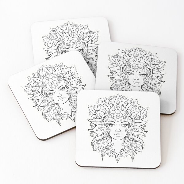 Item preview, Tattoo Girl 2 designed and sold by Made-by-Gus.