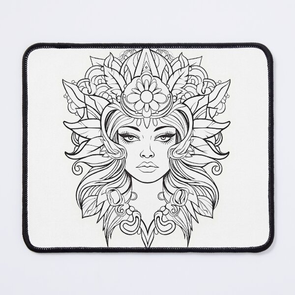 Item preview, Tattoo Girl 2 designed and sold by Made-by-Gus.