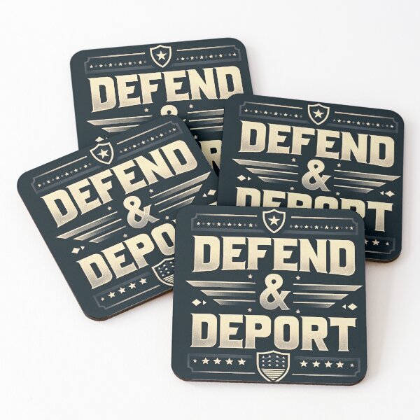 Item preview, Defend & Deport designed and sold by PoliticalArtist.