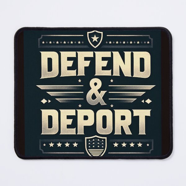 Item preview, Defend & Deport designed and sold by PoliticalArtist.